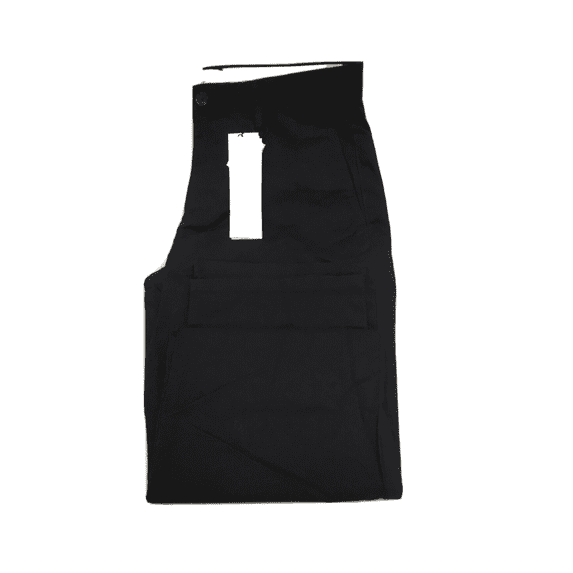 Calvin Klein Men Chino Twill Pants, Black, 31W 30L