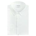thumbnail image 1 of Calvin Klein Men Slim Fit Non-Iron Herringbone Point Collar Dress Shirt, 1 of 2