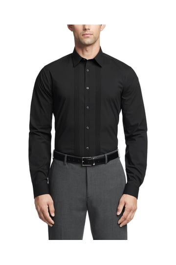 ck dress shirts Refined Cotton Stretch Slim Fit Shirt but allows the wearer to stay cool and dry with moisture Calvin Klein Premium Mens Dress