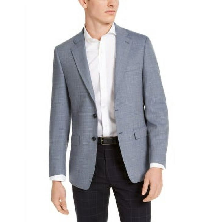 Light blue calvin klein suit deals