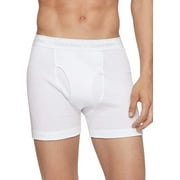 Calvin Klein Mens 100% Cotton Boxer Briefs 3-Pack