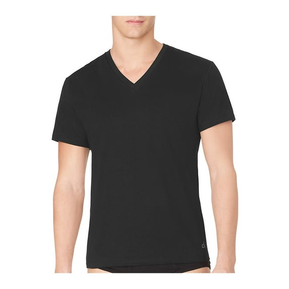 Calvin Klein Men's 3-Pack Classic-Fit Cotton V-Neck Tees