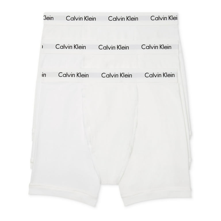 Calvin Klein Men s Cotton Stretch 3 Pack Boxer Brief White XXL