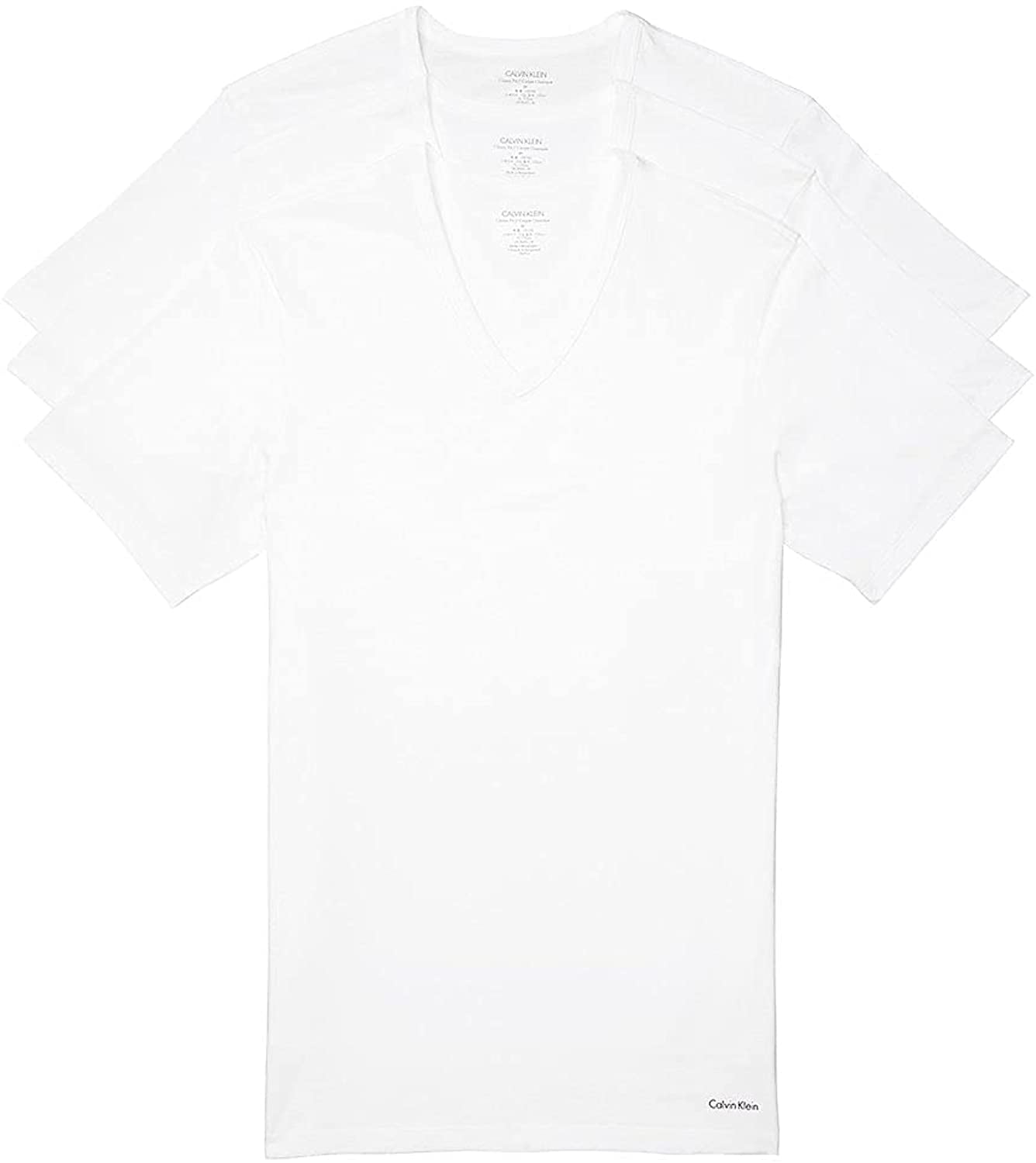 Wallenberg Premium T-Shirt Heren Modal 3-Pack