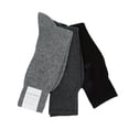 thumbnail image 1 of Calvin Klein Men's 3 Pair Cotton Blend Crew Dress Socks, Assorted, 7-12, 1 of 4