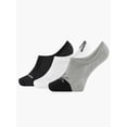 thumbnail image 1 of Calvin Klein Men's 3 Pair Sneaker liner Socks, Multicolor, 7-12, 1 of 3