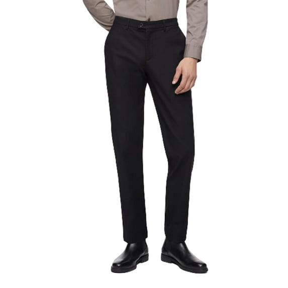 Calvin Klein Men's 32 x 32 Modern Stretch Wrinkle Resistant Chino Pants in Slim Fit
