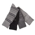 thumbnail image 1 of Calvin Klein Men's 4 Pair Combed Cotton Socks, Assorted, One Size, 1 of 1