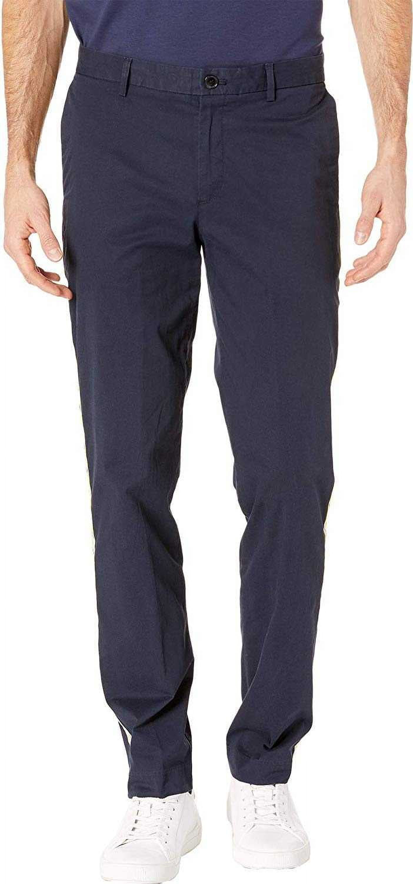 Calvin Klein Men s 4 Pocket Stretch Sateen Fashion Pants Sky Captain 30W x 32L Walmart