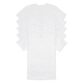 thumbnail image 1 of Calvin Klein Men's 5-Pack V- Neck Cotton Tshirt, White, Medium, 1 of 2