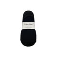 thumbnail image 1 of Calvin Klein Men's 6 Pair Lightweight Low Cut Liner Socks, Black, 7-12, 1 of 3
