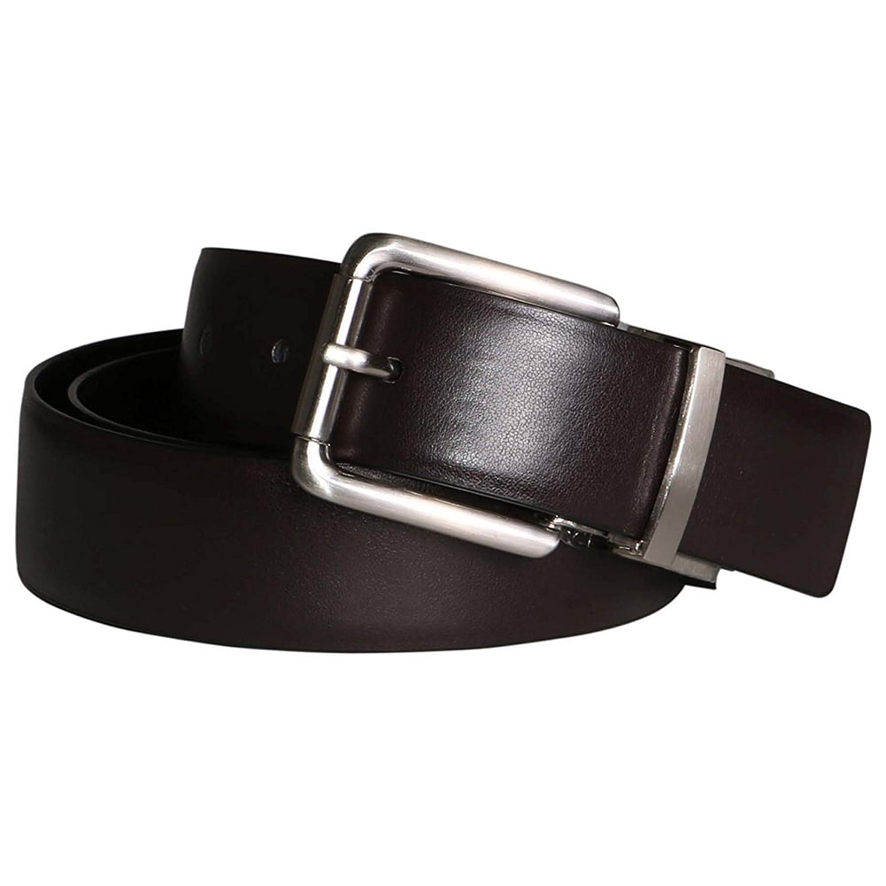 Calvin klein men's smooth leather store reversible belt