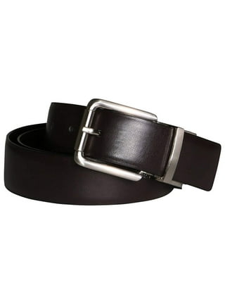 CALVIN KLEIN JEANS - Women's leather belt with monogram plaquette -  K60K610593BDS - Black