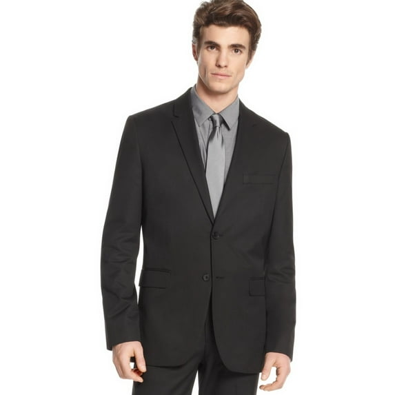 Calvin Klein Men's Blazer, Slim Fit Two Button Blazer