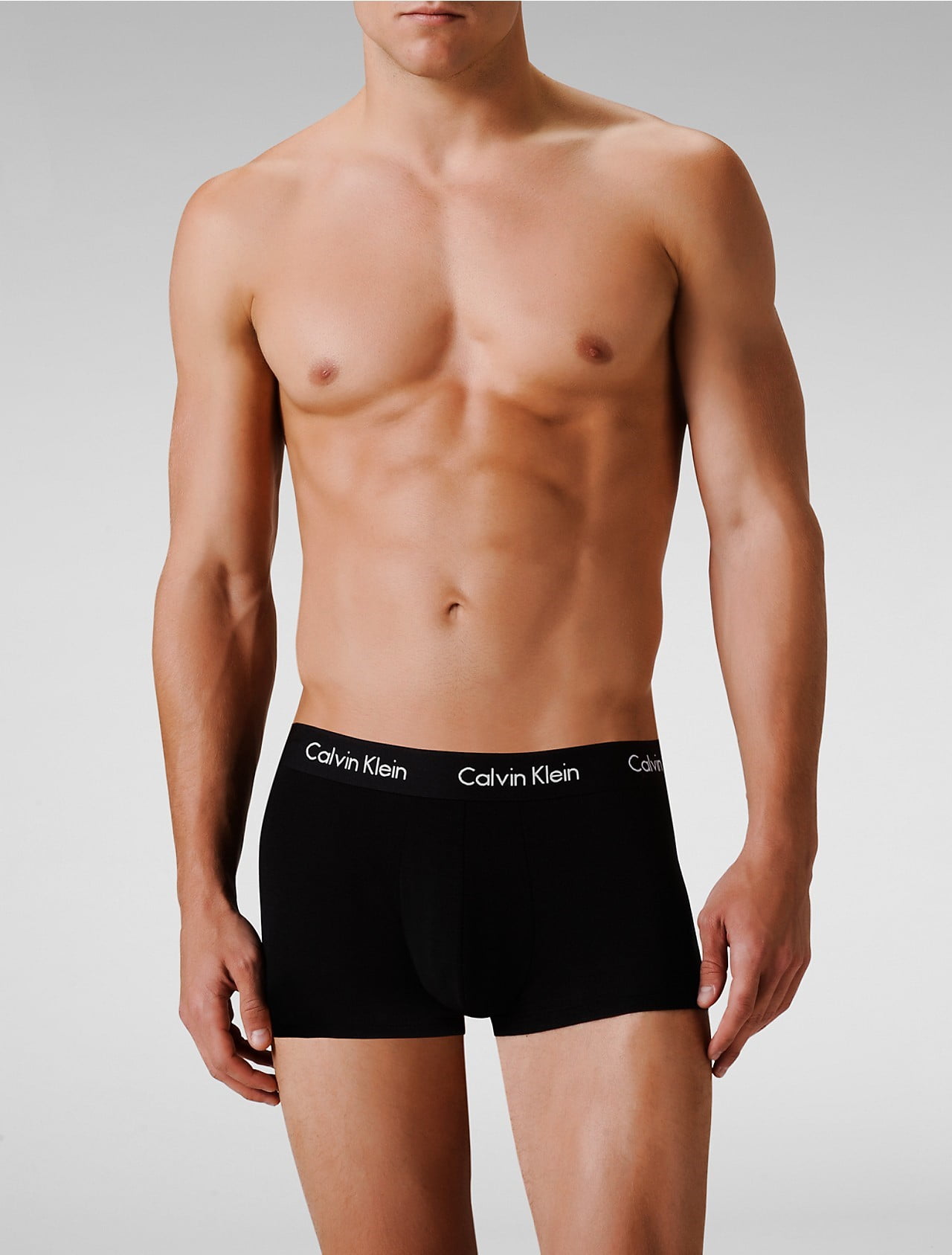 Calvin Klein Men's Body Modal Trunks 3-Pack, Buckwheat, Midnihgt