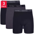thumbnail image 1 of Calvin Klein Men's Boxer Brief 3-pack black M, 1 of 4