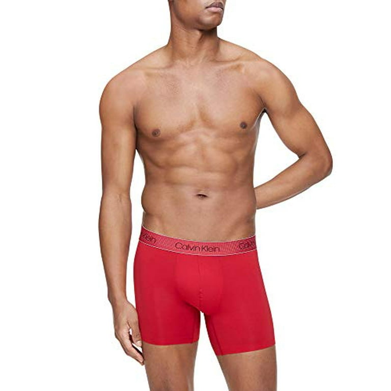 Men's Boxer Brief, Red Gala, - Walmart.com