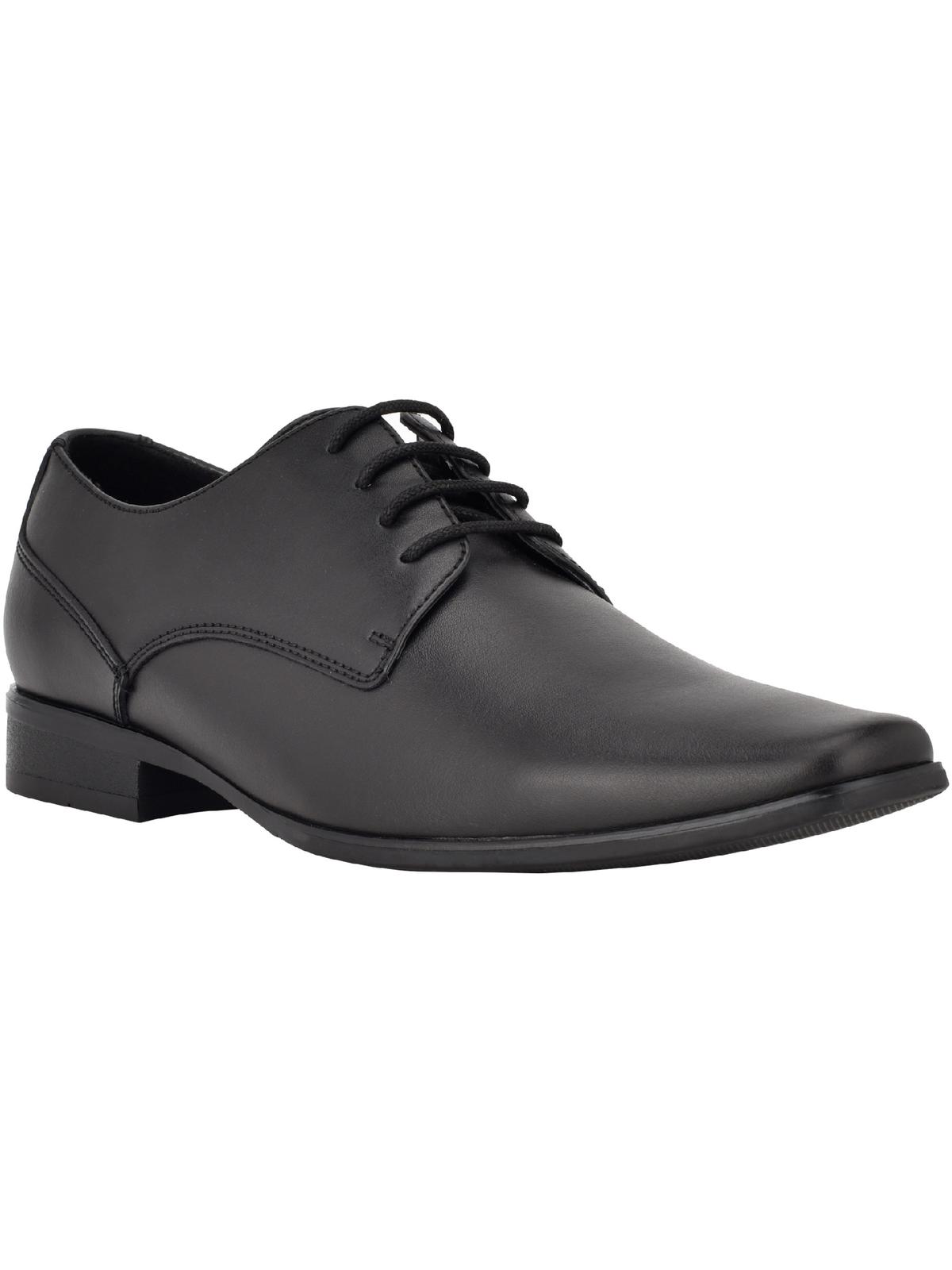 Black calvin klein dress shoes hotsell