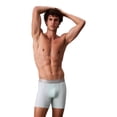 thumbnail image 1 of Calvin Klein Men's Brushed Microfiber Stretch Boxer Briefs Moonlight Jade Large, 1 of 7