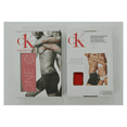 thumbnail image 1 of Calvin Klein Men's CK ONE Microfiber Boxer Brief Red with White Star Logos, M, 1 of 2