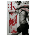 thumbnail image 1 of Calvin Klein Men's CK ONE Microfiber Boxer Brief White with Red flowers Size S, 1 of 2