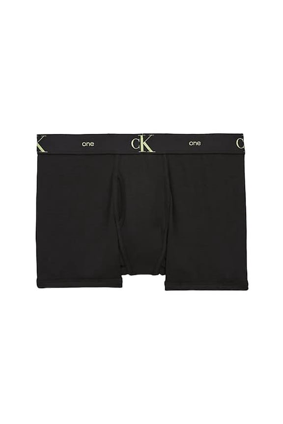 Men's CK1 Trunks Black Medium