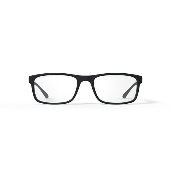 Calvin Klein Men's CK19569G Prescription Eyeglasses with Case, Matte Black
