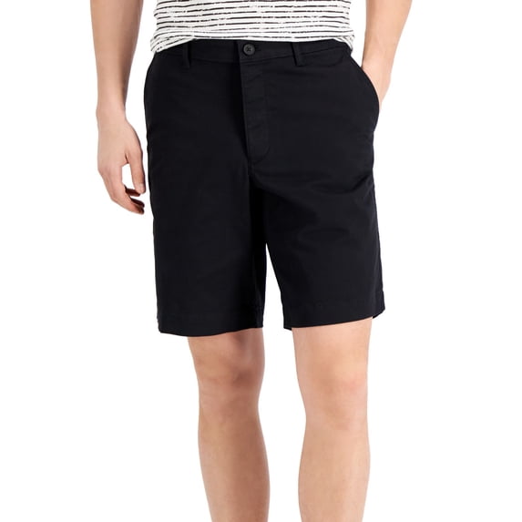 Calvin Klein Men’s Chino Shorts, Black, 42 REG