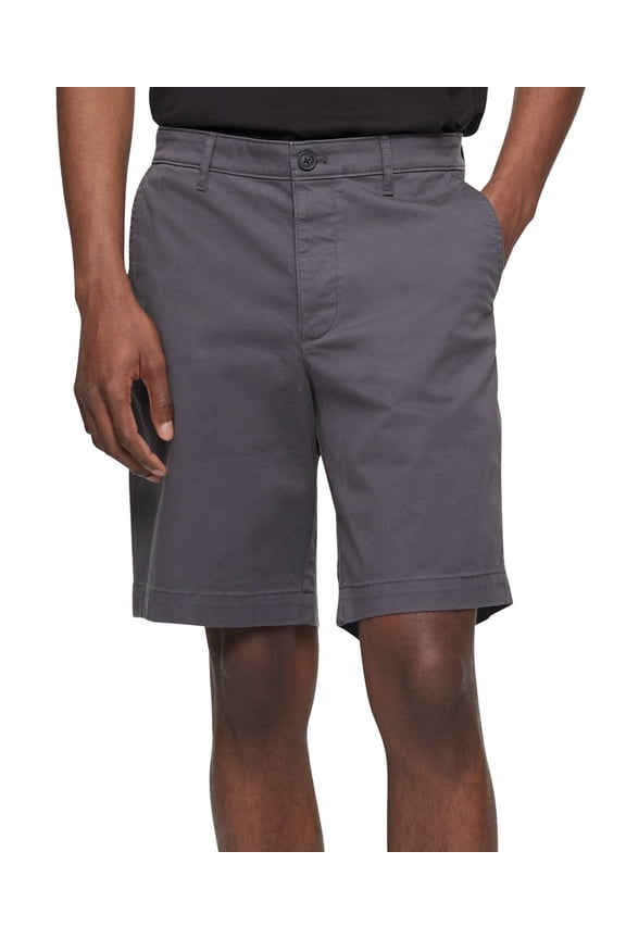 Men's Chino Shorts Gray Size 40