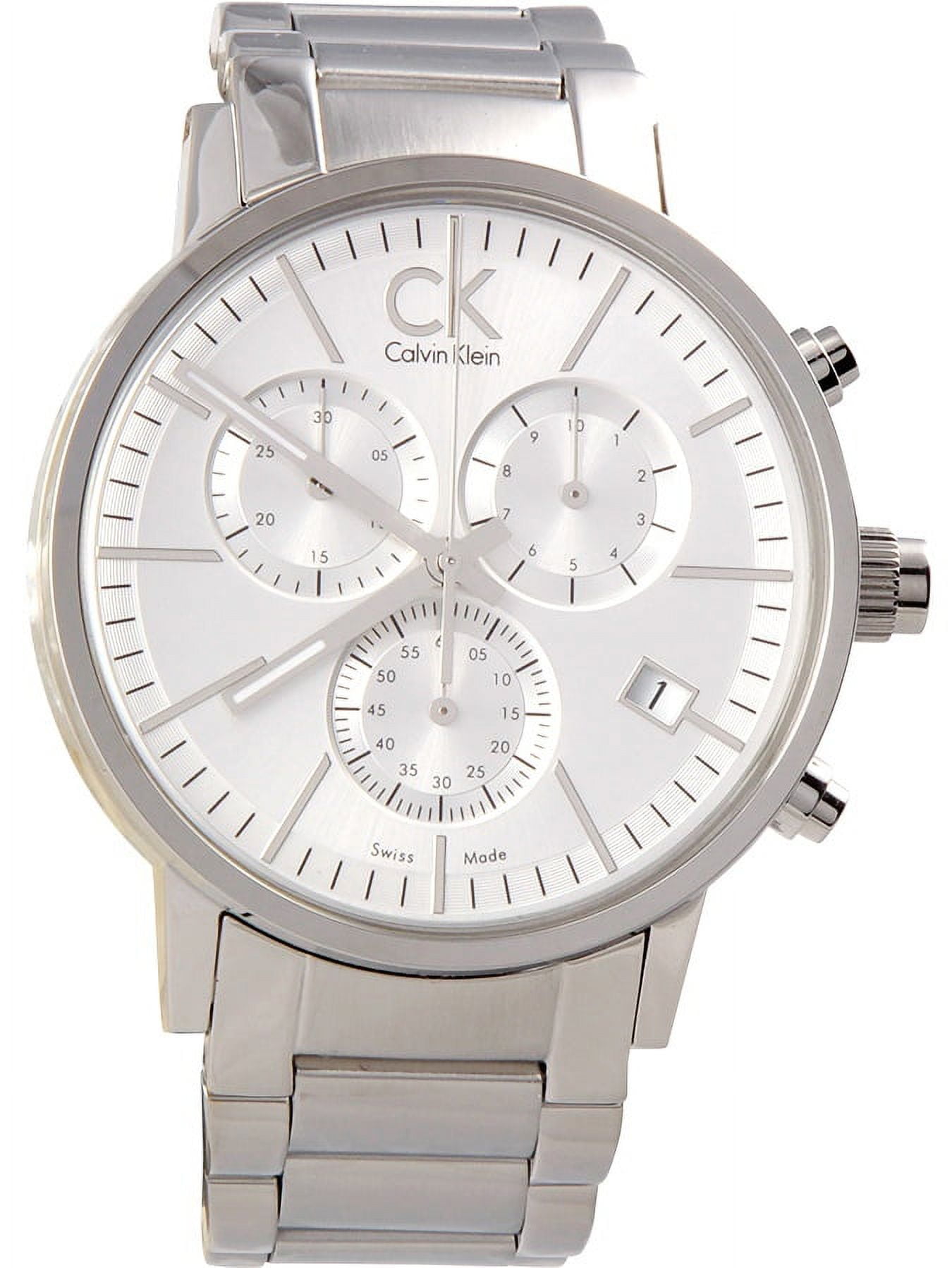 Calvin Klein Men's Chronograph Post Minimal Watch K7627126