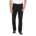 thumbnail image 1 of Calvin Klein Men's Classic 5-Pocket Stretch Straight Fit Denim Jean (Black 30x32), 1 of 5
