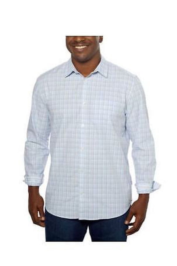 Men's Classic Button-Down Woven Shirt