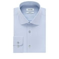 thumbnail image 1 of Calvin Klein Men's Classic Fit Non Iron Spread Collar Dress Shirt Blue Size 17.5X34X35, 1 of 3