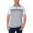 thumbnail image 1 of Calvin Klein Men’s Classic Fit Polo 2-Button Placket (Gray, XX-Large), 1 of 3