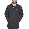 thumbnail image 1 of Calvin Klein Men's Classic Wool Overcoat Charcoal Grey Small, 1 of 1