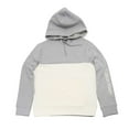thumbnail image 1 of Calvin Klein Men's Color Block Hoodie, Heroic Grey Heather,M - US, 1 of 4