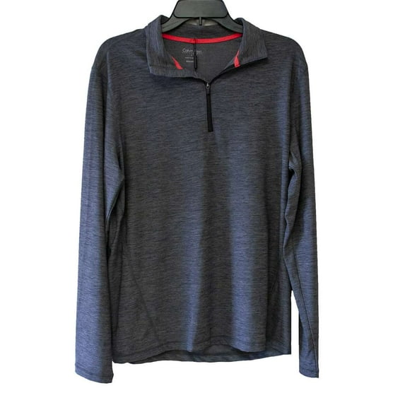 Calvin Klein Men's Color Block Mesh Tee, Garrison Spc Dy,M - US