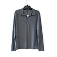 thumbnail image 1 of Calvin Klein Men's Color Block Mesh Tee, Gravel Space Dye,M - US, 1 of 3