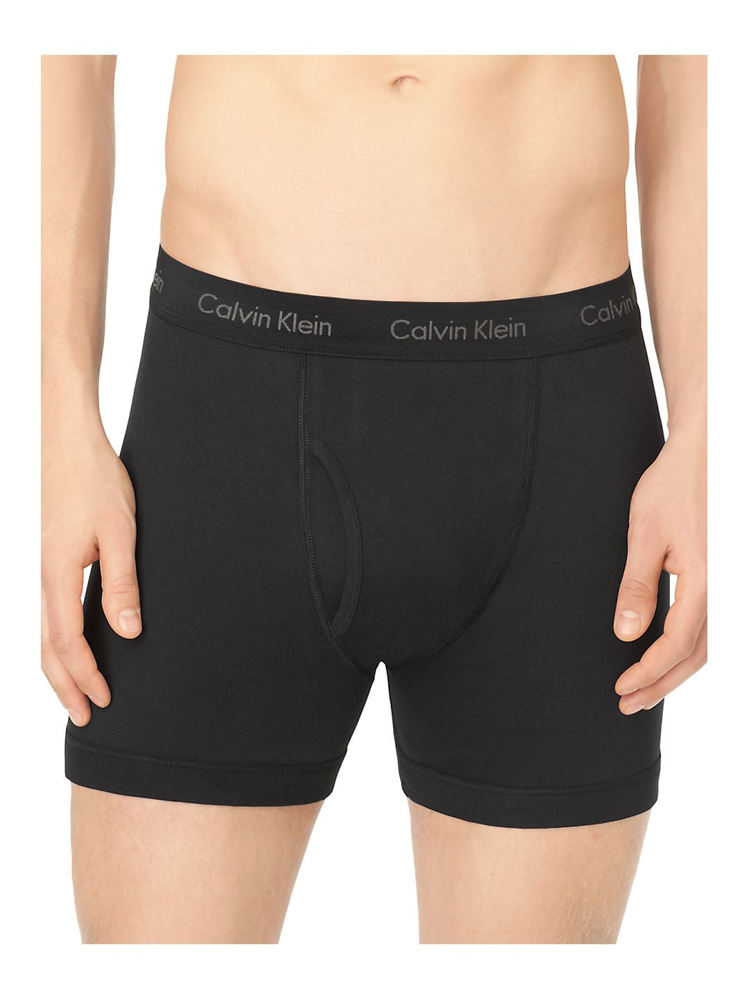 Men's Calvin Klein, All Cotton Boxer Brief 3-Pack