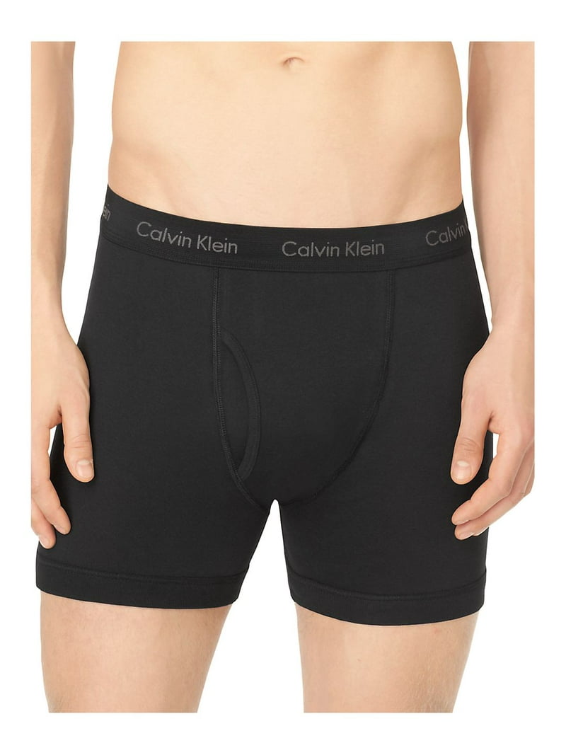 Calvin Klein Men's Cotton Classic Boxer Brief (3-Pack)
