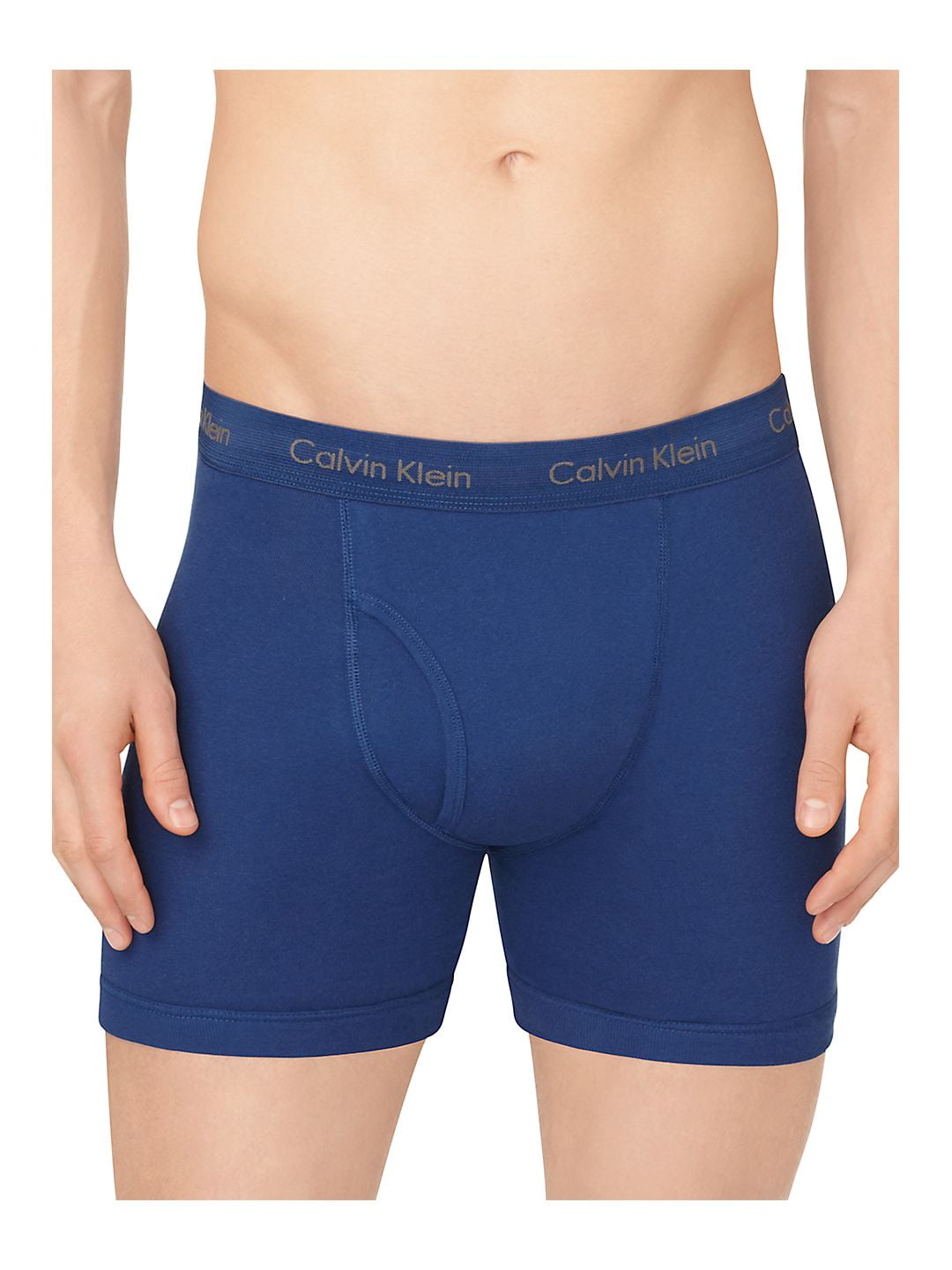 Calvin Klein Men's Cotton Classic Boxer Brief (3-Pack) 