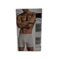 thumbnail image 1 of Calvin Klein Men's Cotton Classic Fit 3-Pack Boxer Brief, White, Md, 1 of 2