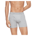 thumbnail image 1 of Calvin Klein Men's Cotton Classics 3-Pack Boxer Brief, 3 Grey Heather, XX-Large., 1 of 2