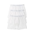 thumbnail image 1 of Calvin Klein Men's Cotton Classics Knit Boxer -3 Pack, White, Small, 1 of 2