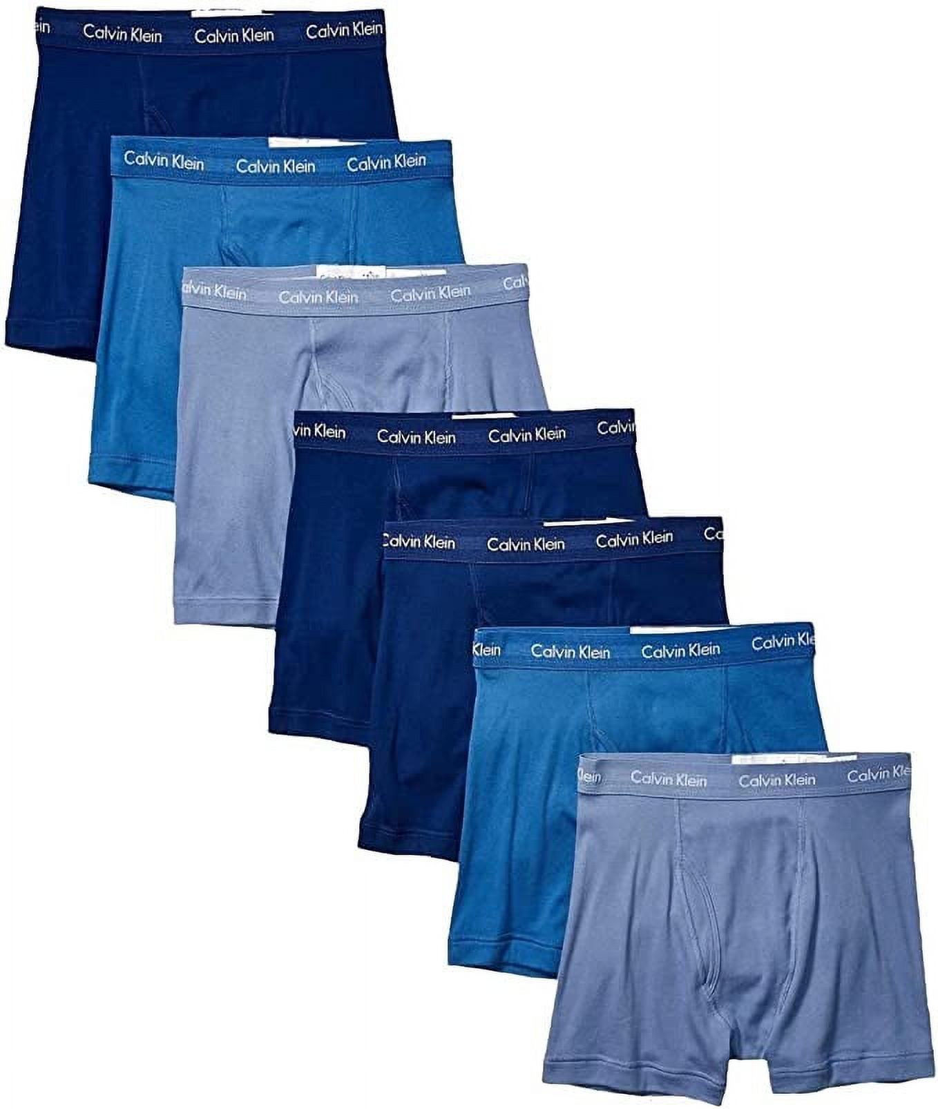 Calvin Klein Mens Cotton Classics Boxer Brief 7-pack Egypt Ubuy