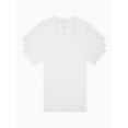 thumbnail image 1 of Calvin Klein Men's Cotton Classics Slim Fit Crewneck T-Shirt -3 Pack, White, Small, 1 of 5