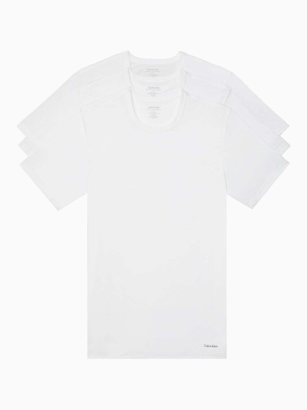 Calvin klein crew neck t shirt 3 pack new arrivals