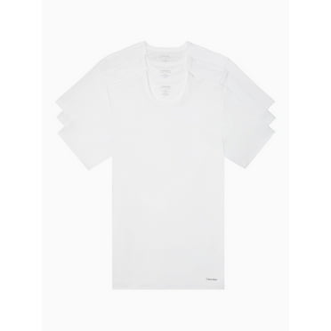 Calvin Klein Men's Cotton Classic V-Neck T-Shirt (3-Pack) - Walmart.com