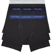 Calvin Klein Men s Cotton Stretch 3-Pack Boxer Brief Black Medium