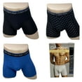 thumbnail image 1 of Calvin Klein Men's Cotton Stretch 3 Pack Boxer Brief, Multicolor, XL, 1 of 3